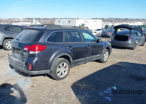 2011 Subaru Outback 3.6R Limited from USA, damaged, VIN 4S4BRDKC2B2349158